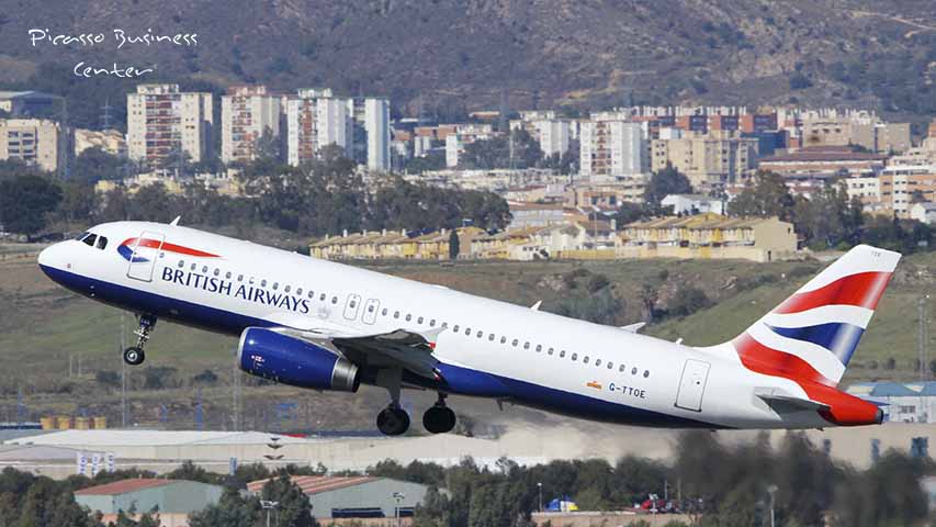 Aeropuerto de Malaga AGP British Airways